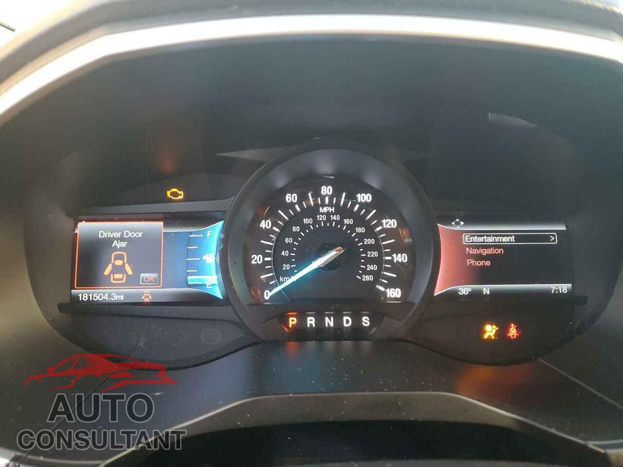 FORD EDGE 2016 - 2FMPK3J87GBB51064
