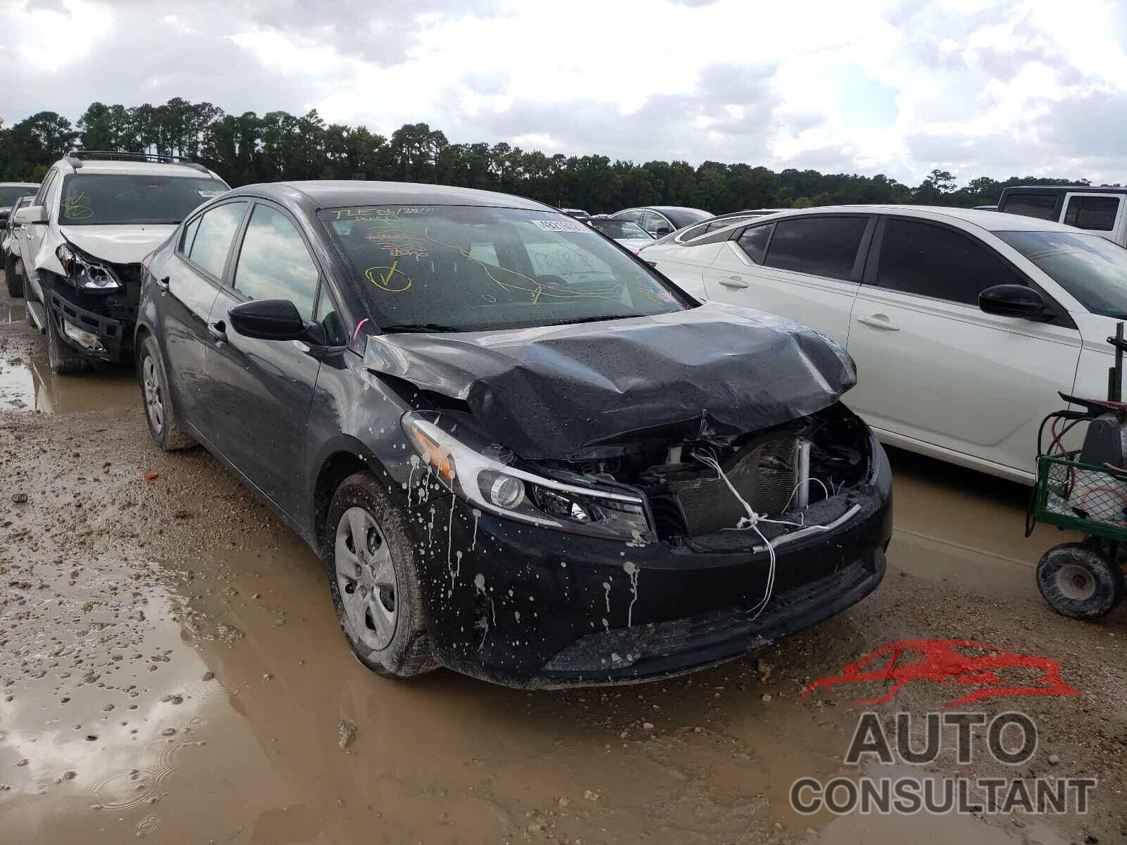 KIA FORTE 2017 - 3KPFK4A70HE149745