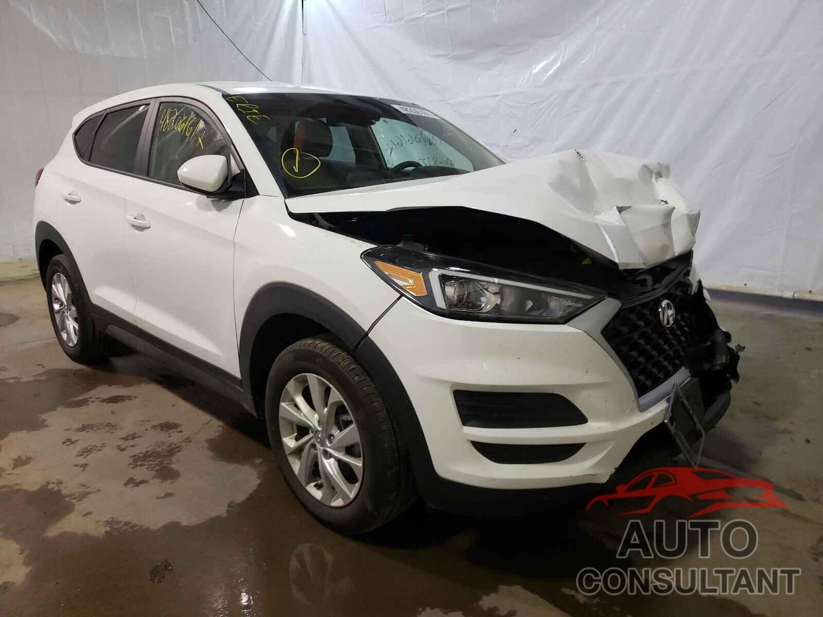 HYUNDAI TUCSON 2020 - KM8J2CA41LU243441