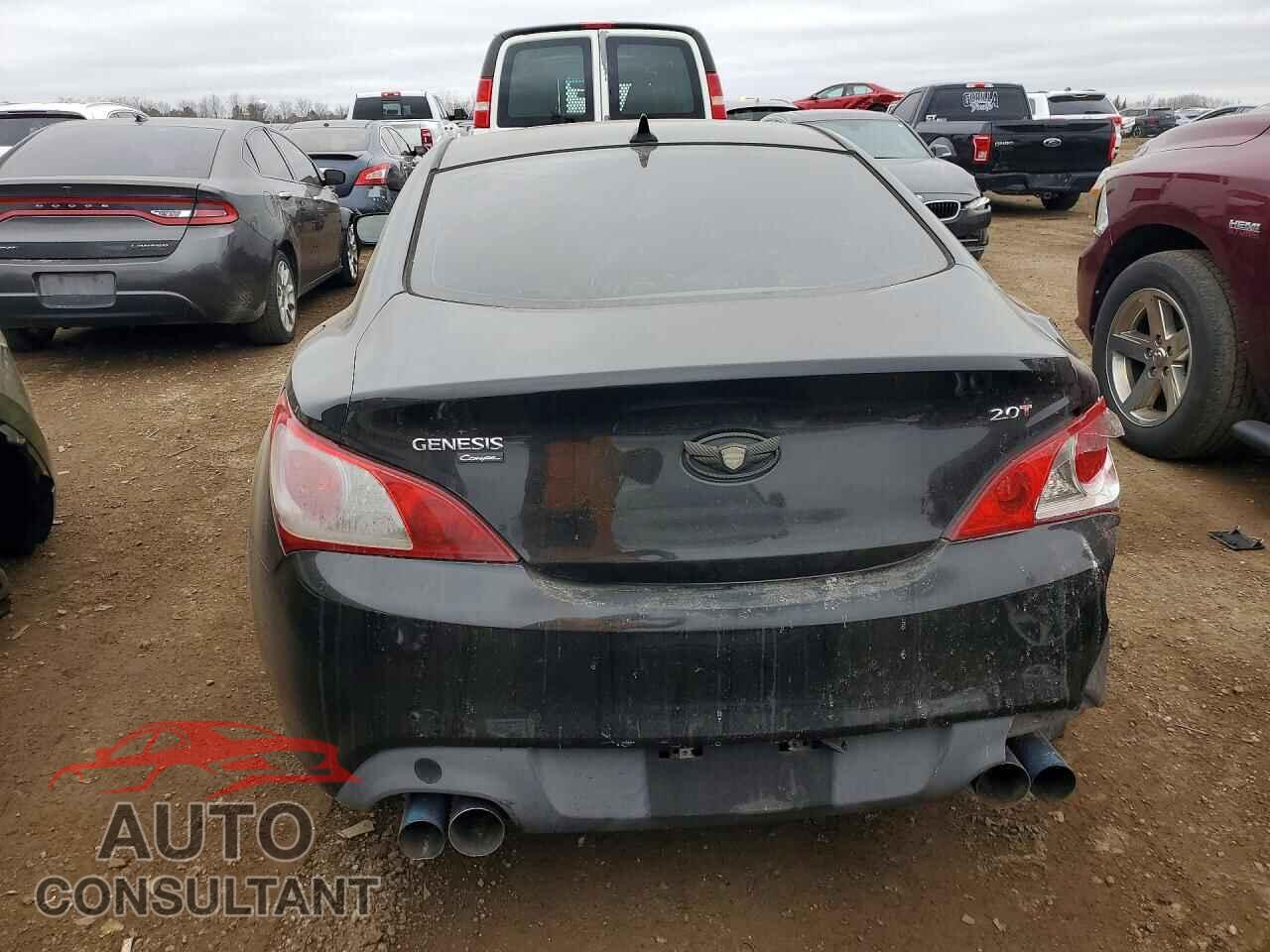 HYUNDAI GENESIS 2012 - KMHHT6KD8CU079178
