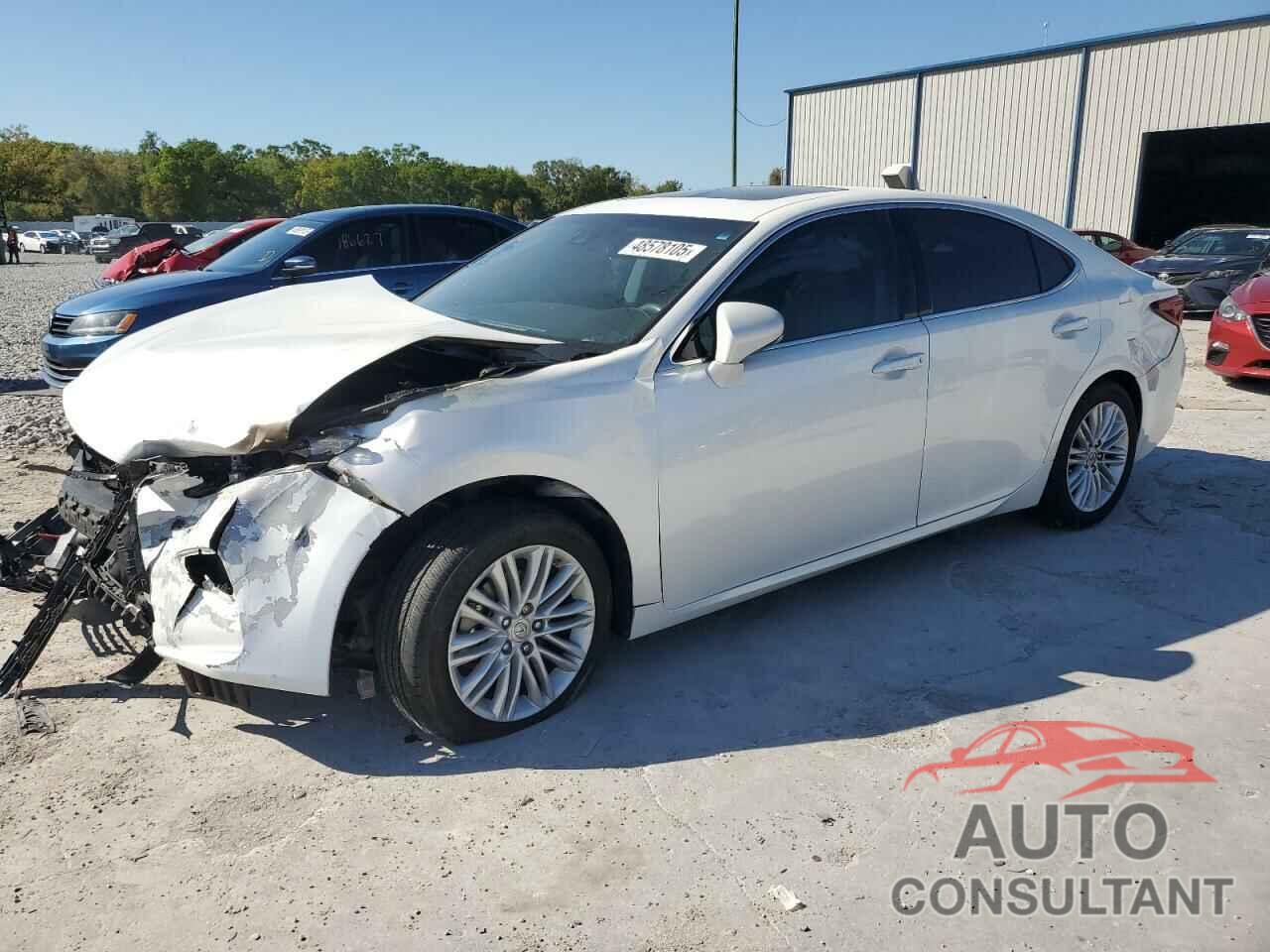 LEXUS ES350 2017 - 58ABK1GG0HU070151