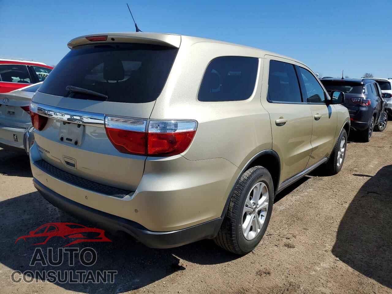 DODGE DURANGO 2011 - 1D4RE2GG9BC667919