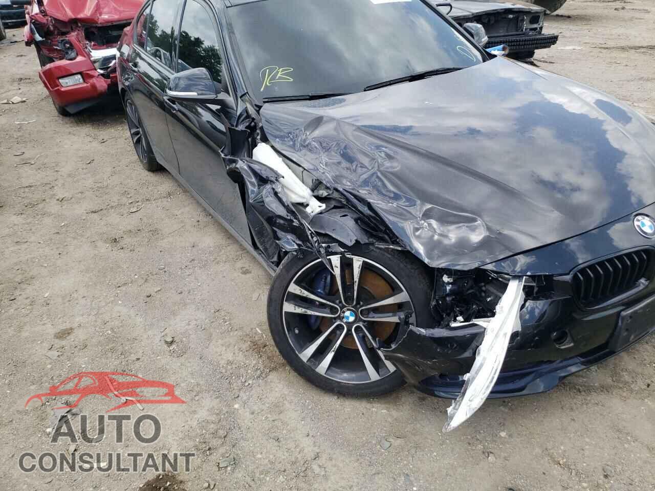 BMW 3 SERIES 2018 - WBA8B9G59JNU99370