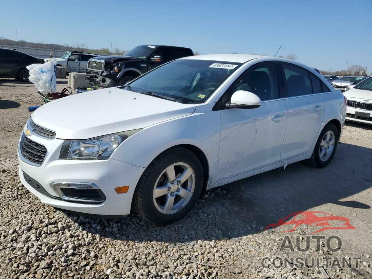 CHEVROLET CRUZE 2016 - 1G1PE5SB4G7228878