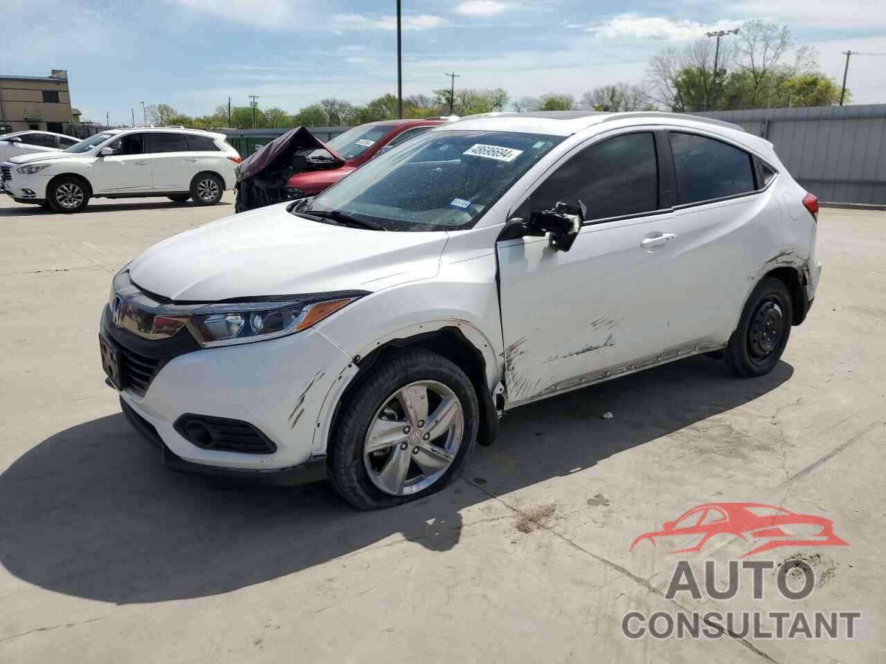 HONDA HR-V 2020 - 3CZRU5H51LM706088