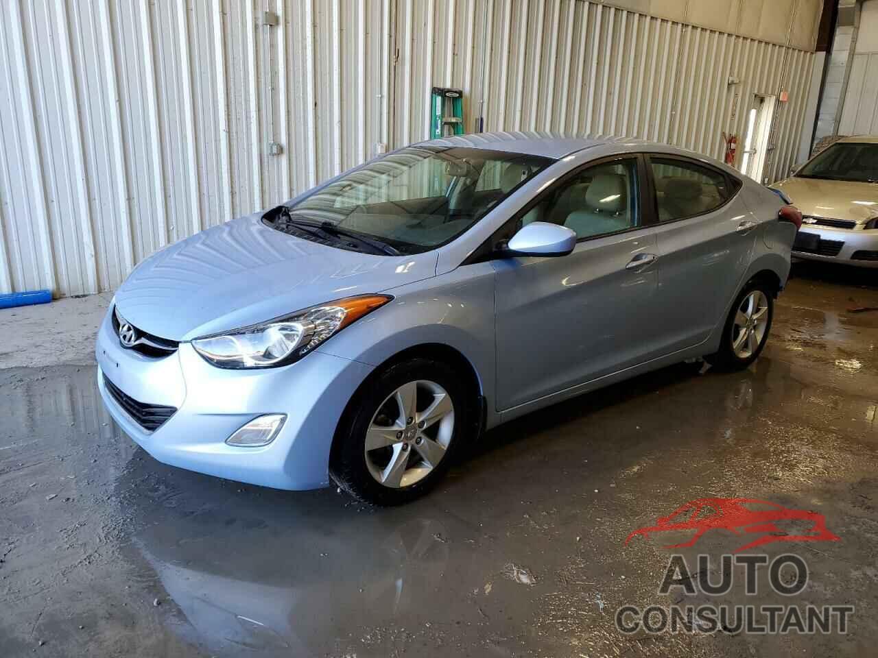 HYUNDAI ELANTRA 2013 - KMHDH4AE0DU683310
