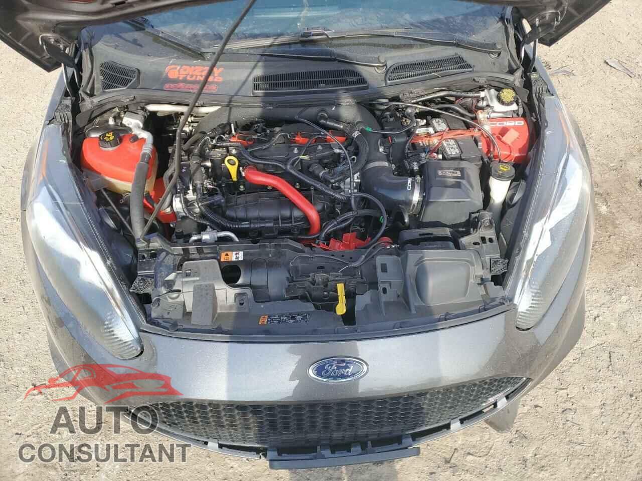 FORD FIESTA 2017 - 3FADP4GX0HM128471