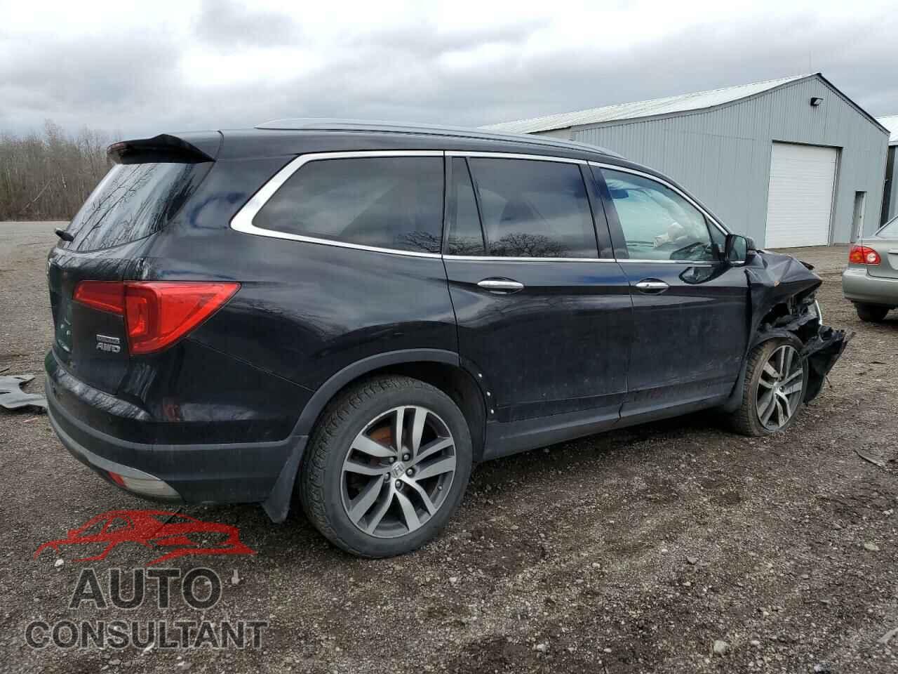 HONDA PILOT 2017 - 5FNYF6H93HB509360
