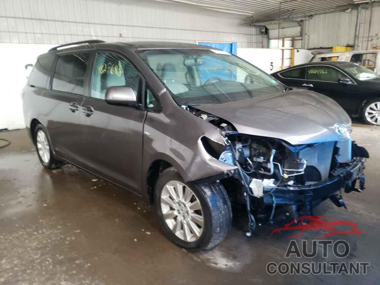 TOYOTA SIENNA 2016 - 5TDJK3DCXGS132520