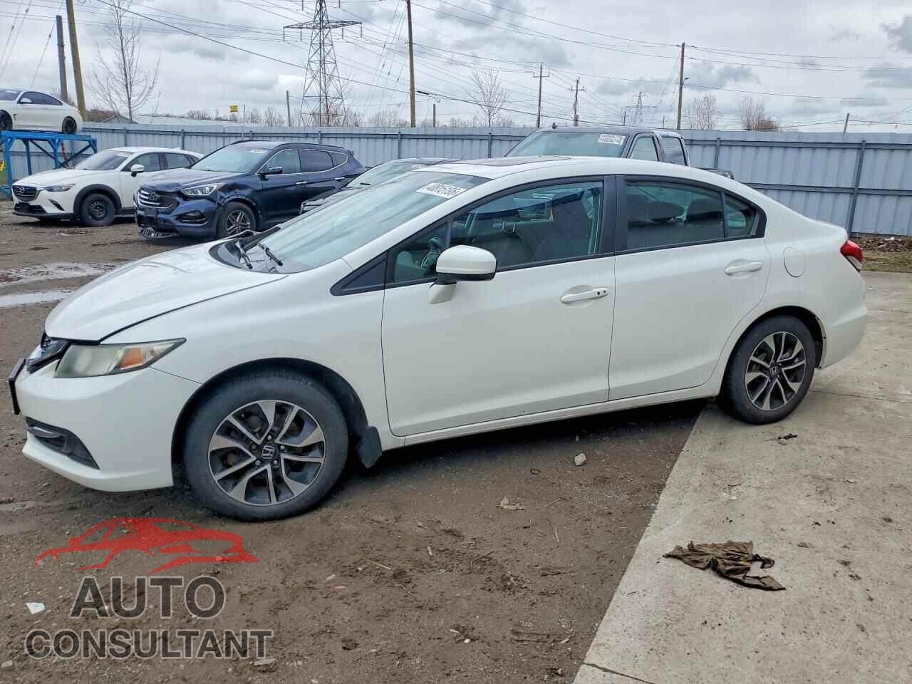 HONDA CIVIC 2014 - 2HGFB2E52EH011350