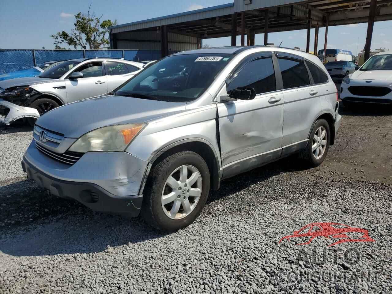 HONDA CRV 2009 - 5J6RE38759L002036