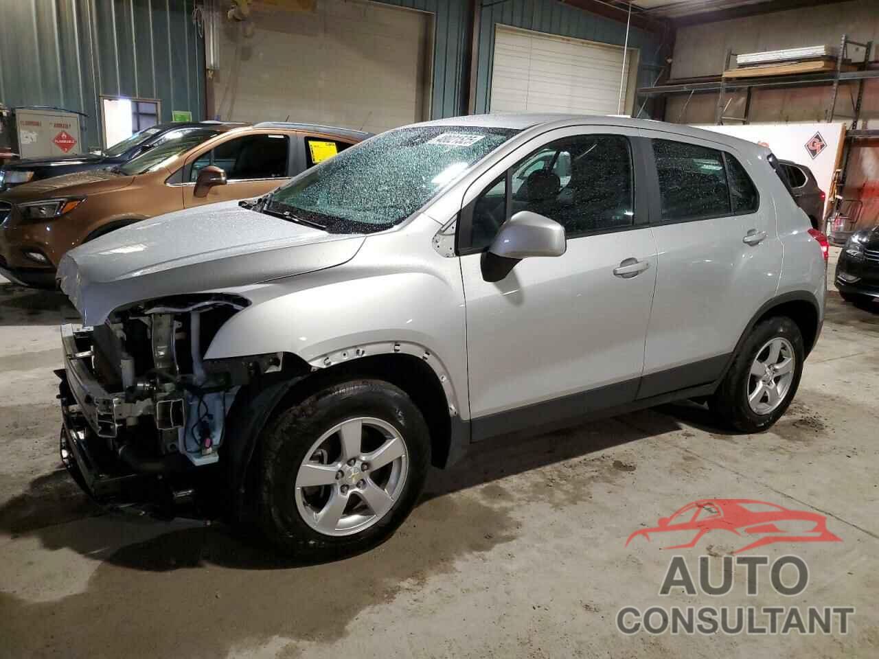 CHEVROLET TRAX 2016 - 3GNCJNSB7GL236414