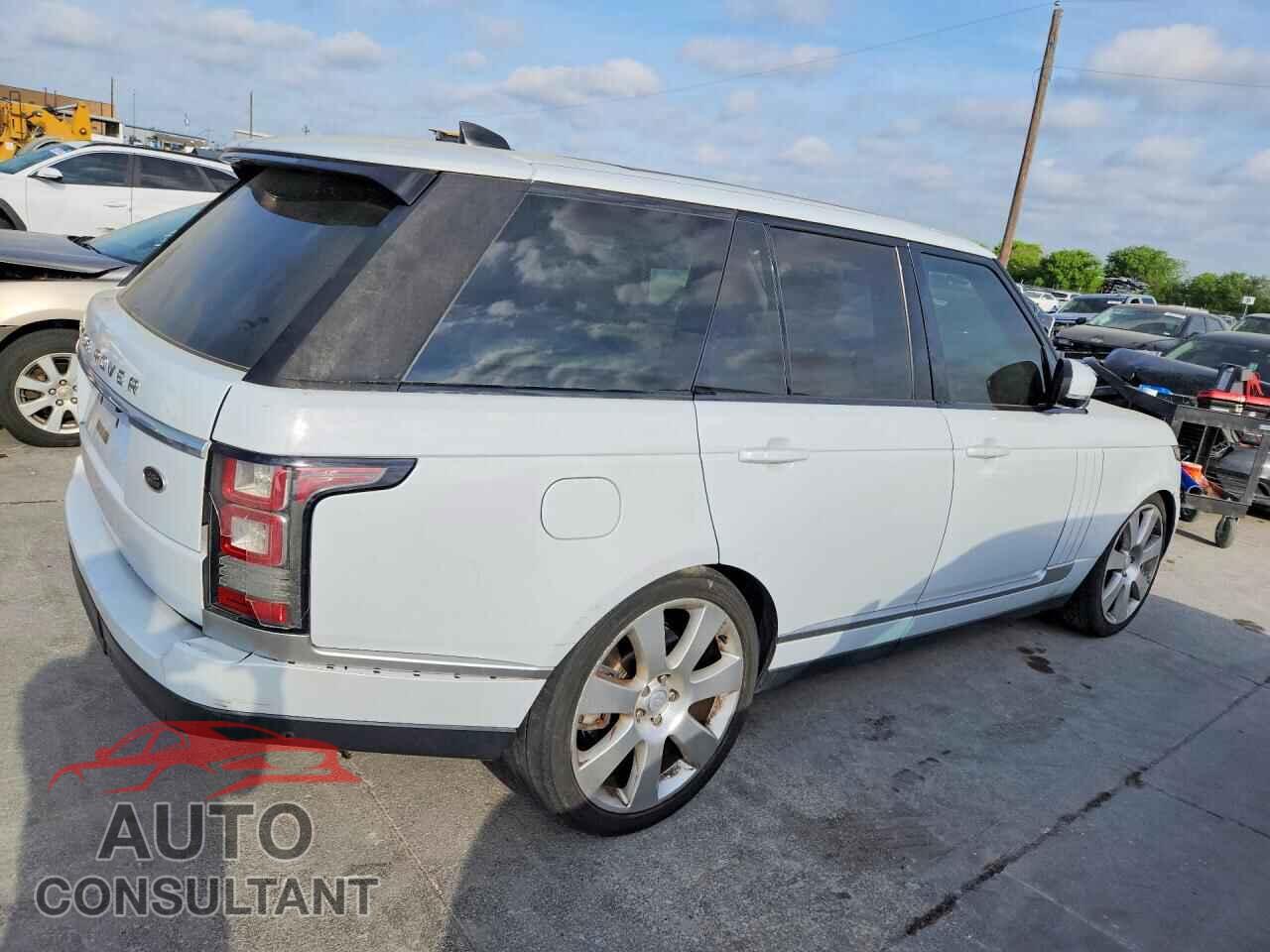 LAND ROVER RANGEROVER 2017 - SALGS2FEXHA351813