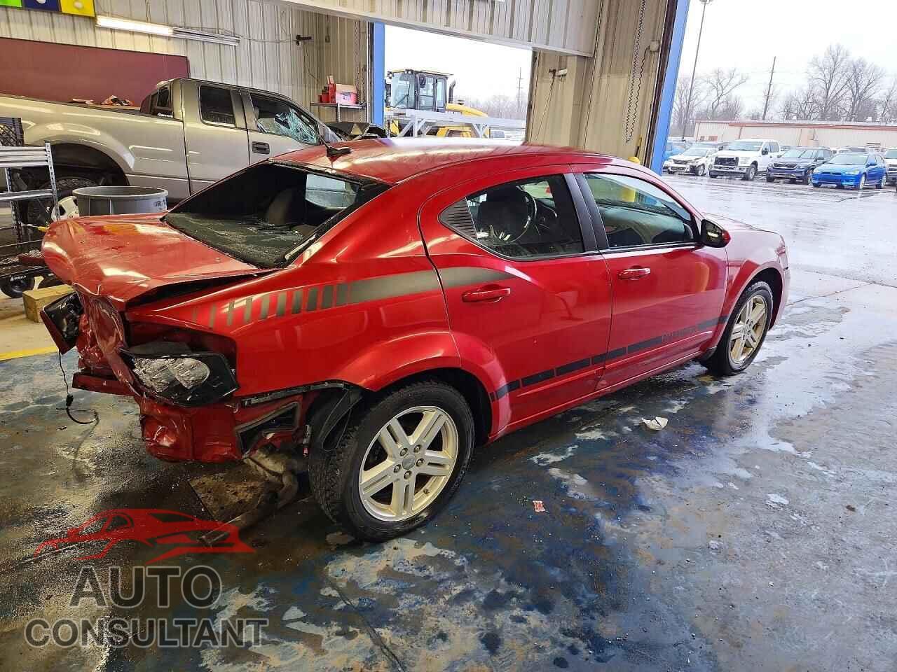 DODGE AVENGER 2012 - 1C3CDZCB6CN157448