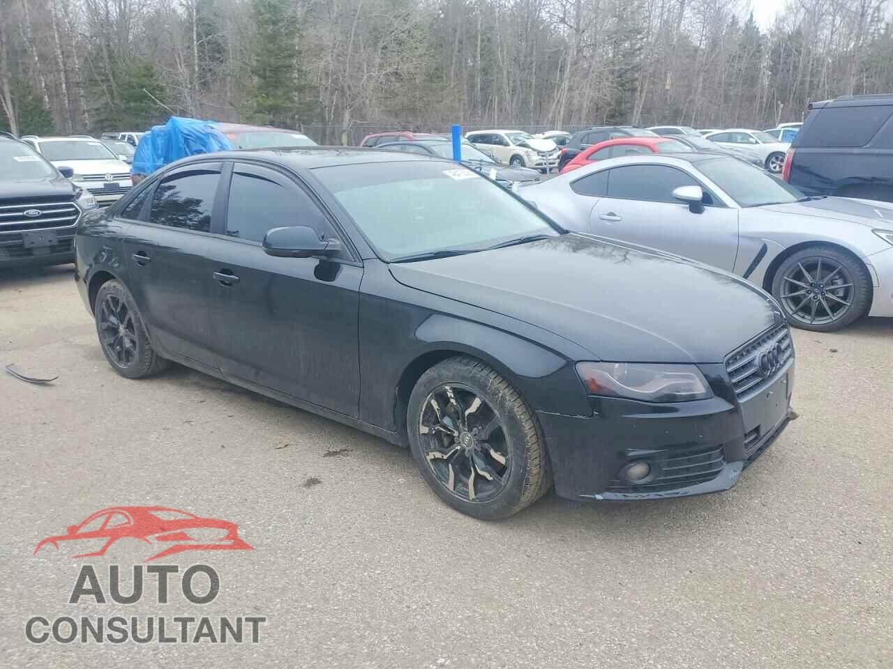 AUDI A4 2011 - WAUDFCFL2BN021437