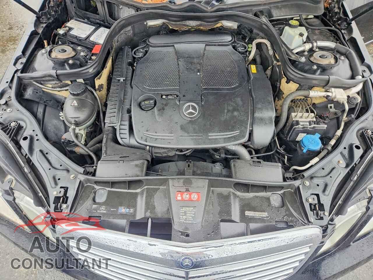 MERCEDES-BENZ E-CLASS 2012 - WDDHF8JB7CA617464
