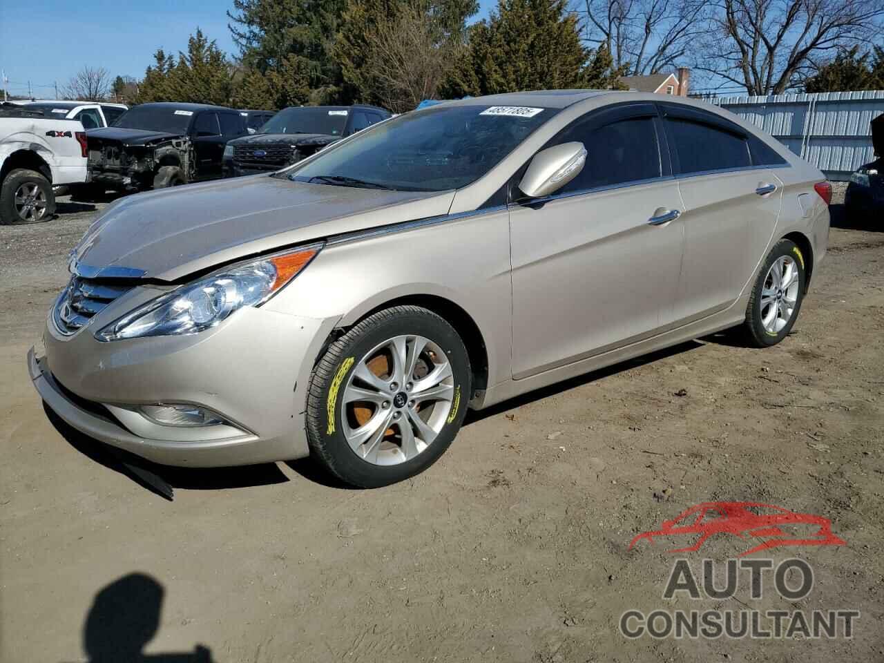 HYUNDAI SONATA 2011 - 5NPEC4AC0BH283843