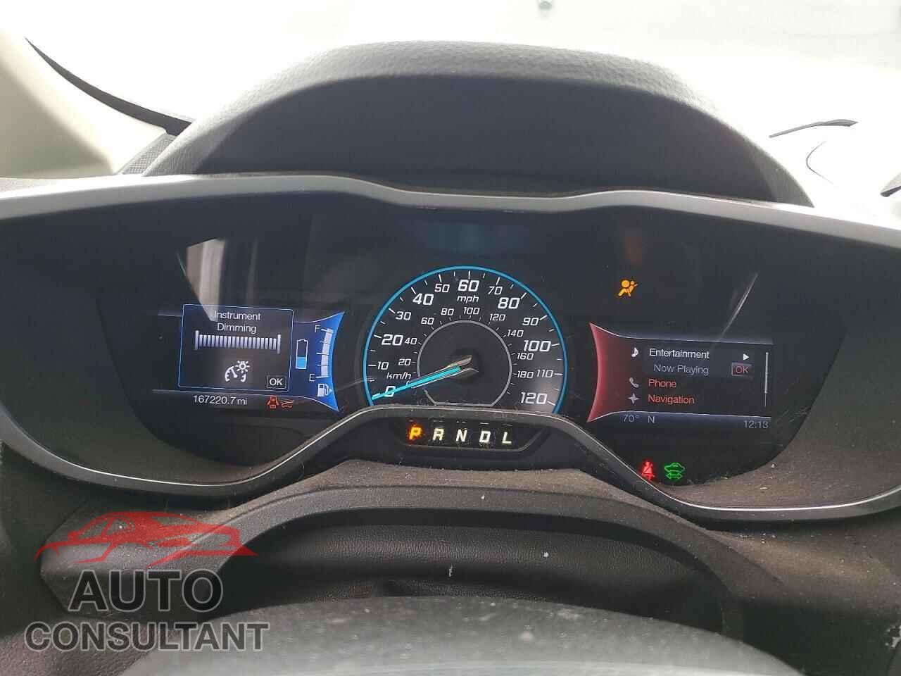 FORD CMAX 2013 - 1FADP5BU4DL510744
