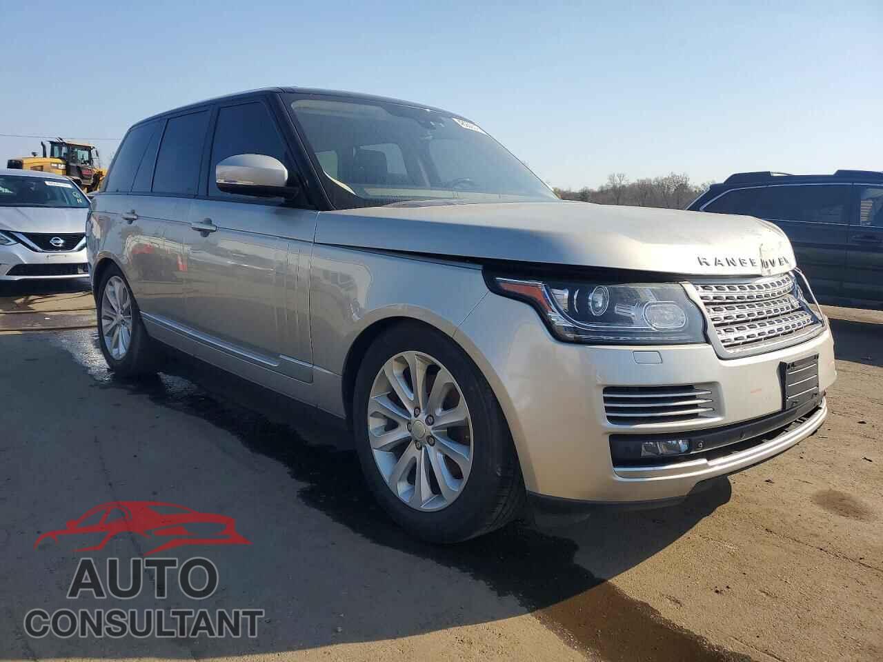 LAND ROVER RANGEROVER 2015 - SALGS2VFXFA199118