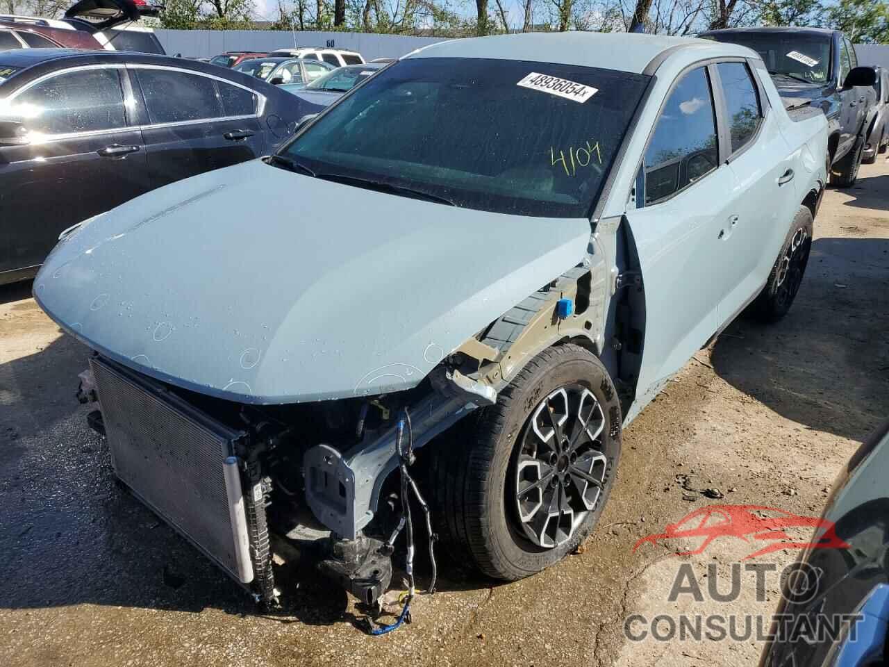 HYUNDAI SANTA CRUZ 2022 - 5NTJBDAEXNH034765