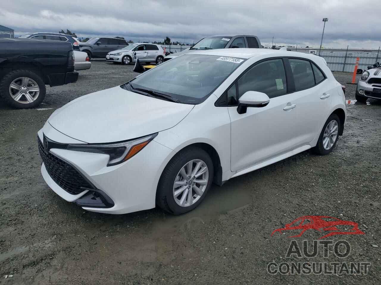 TOYOTA COROLLA 2025 - JTND4MBE4S3239411
