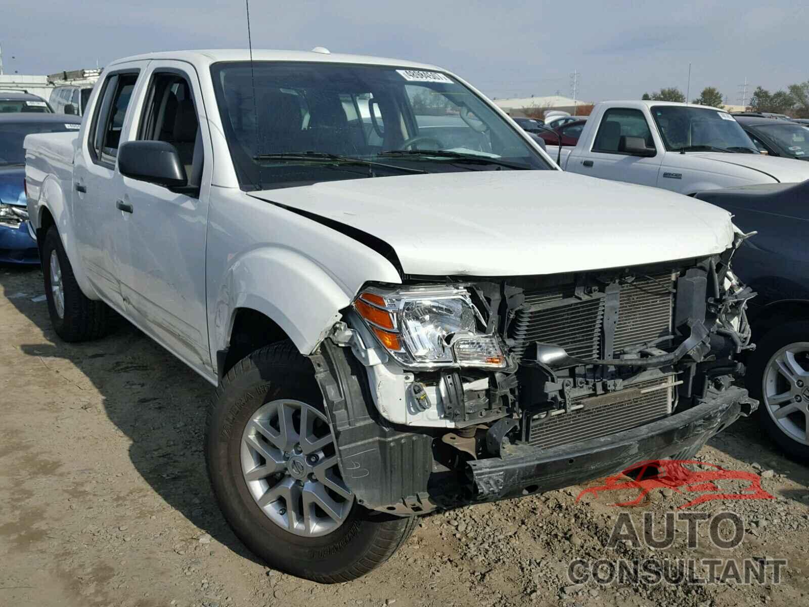 NISSAN FRONTIER 2015 - 1N6AD0ER8FN745782