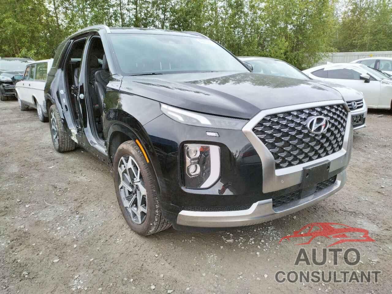 HYUNDAI PALISADE 2022 - KM8R7DHE5NU398845