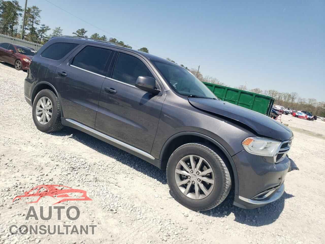 DODGE DURANGO 2017 - 1C4RDHAG4HC627199