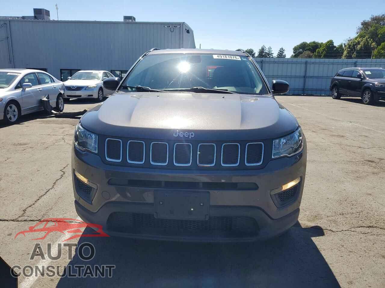 JEEP COMPASS 2017 - 3C4NJDAB8HT656133