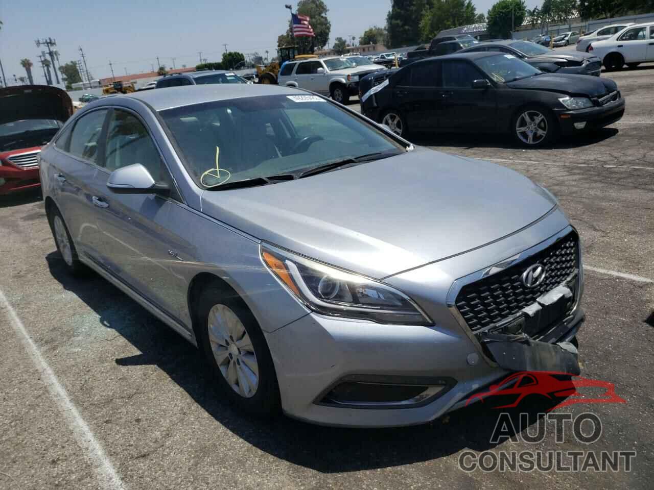 HYUNDAI SONATA 2016 - KMHE24L12GA042195