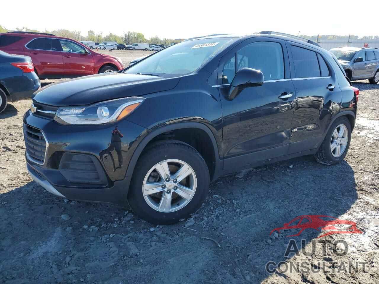 CHEVROLET TRAX 2019 - KL7CJPSB4KB872137