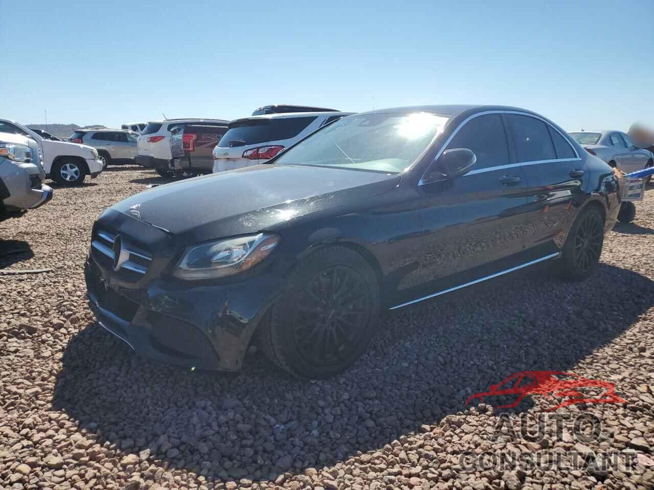 MERCEDES-BENZ C-CLASS 2017 - 55SWF4JB0HU185209