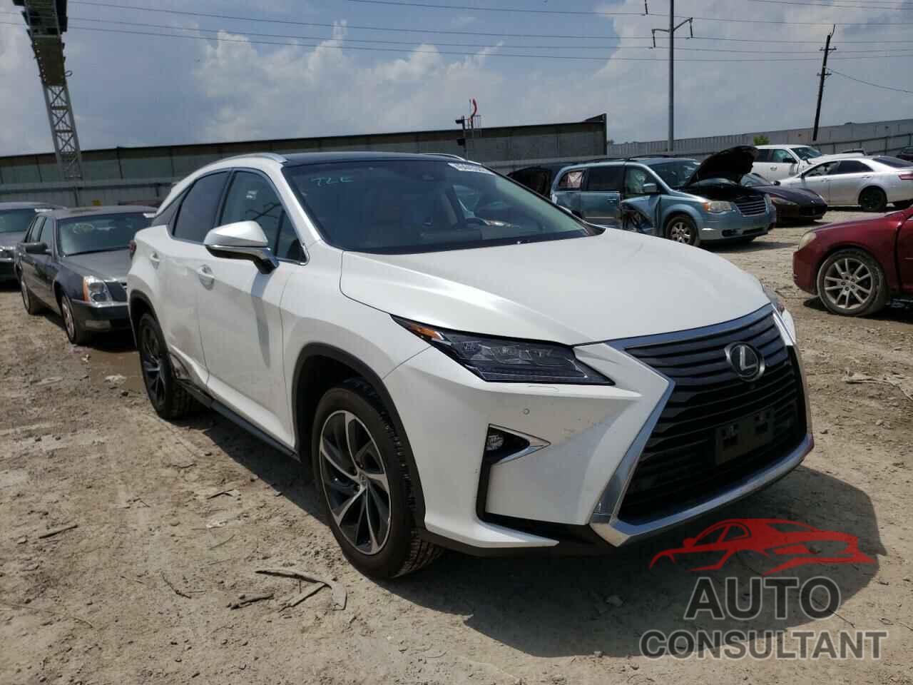 LEXUS RX350 2017 - 2T2BZMCA1HC072011