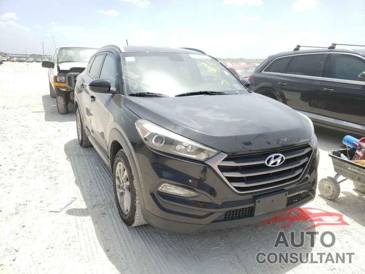 HYUNDAI TUCSON 2016 - KM8J33A44GU089925