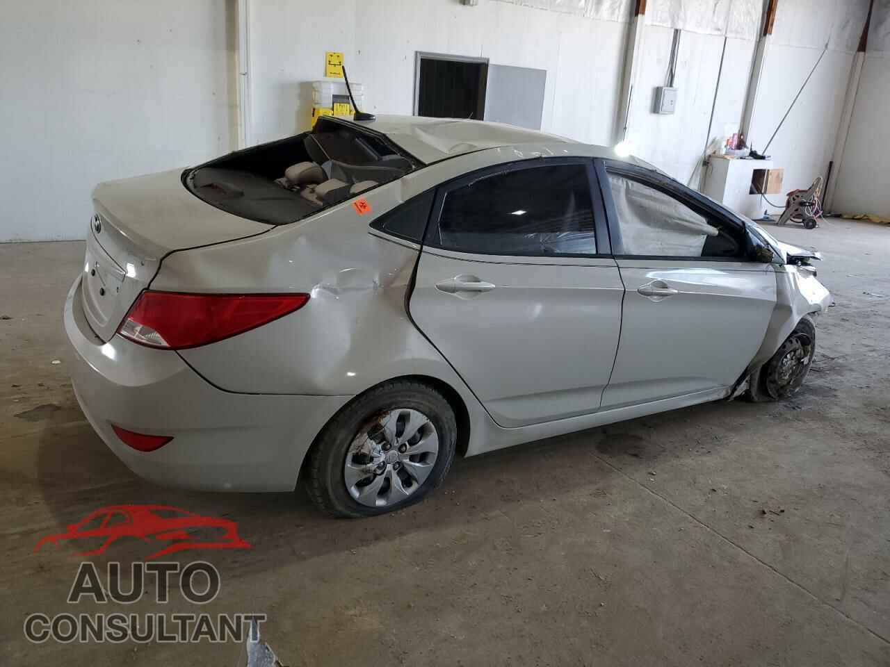 HYUNDAI ACCENT 2016 - KMHCT4AE9GU048603