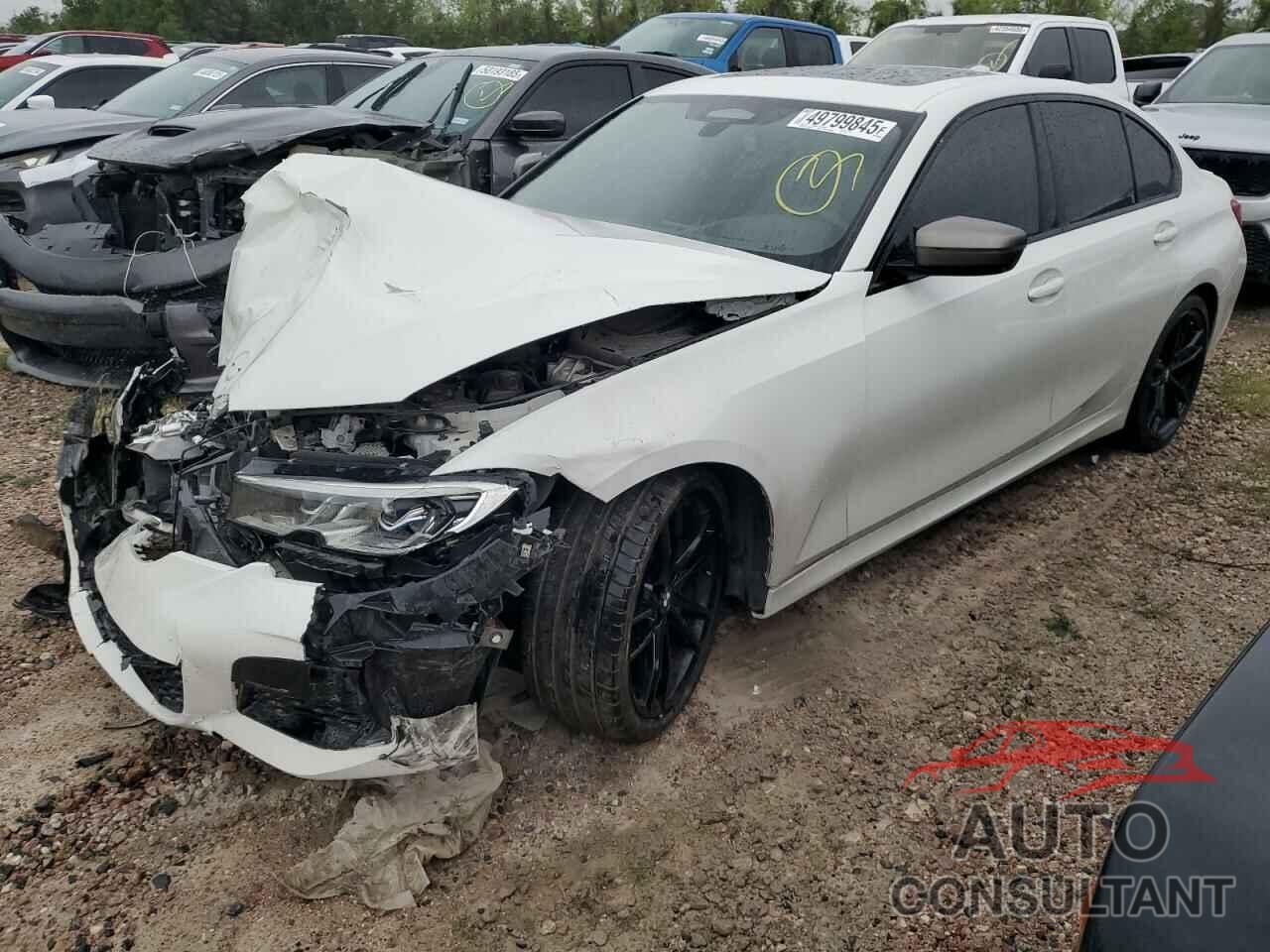 BMW M3 2021 - 3MW5U7J03M8C12479