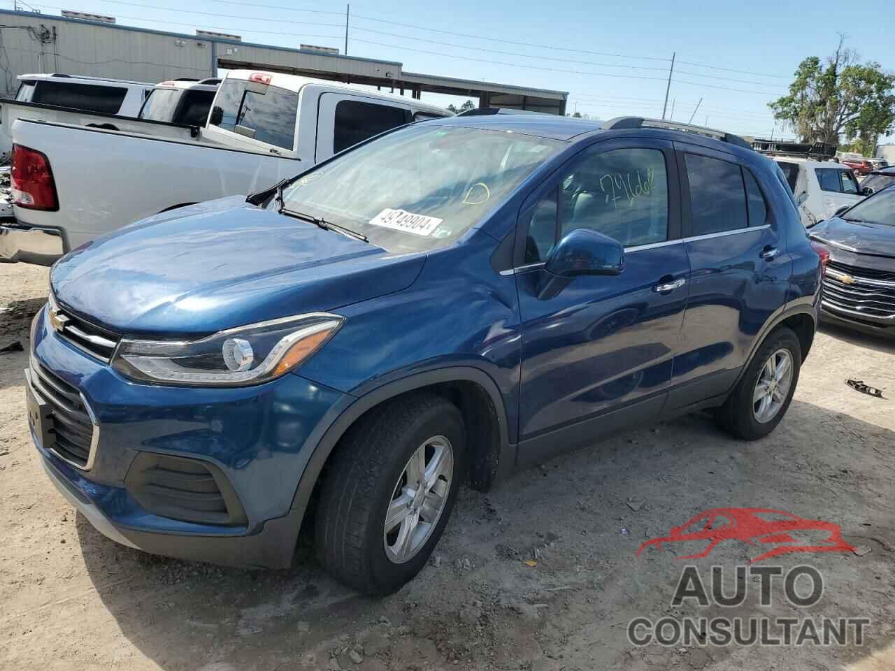 CHEVROLET TRAX 2019 - 3GNCJPSB1KL363776