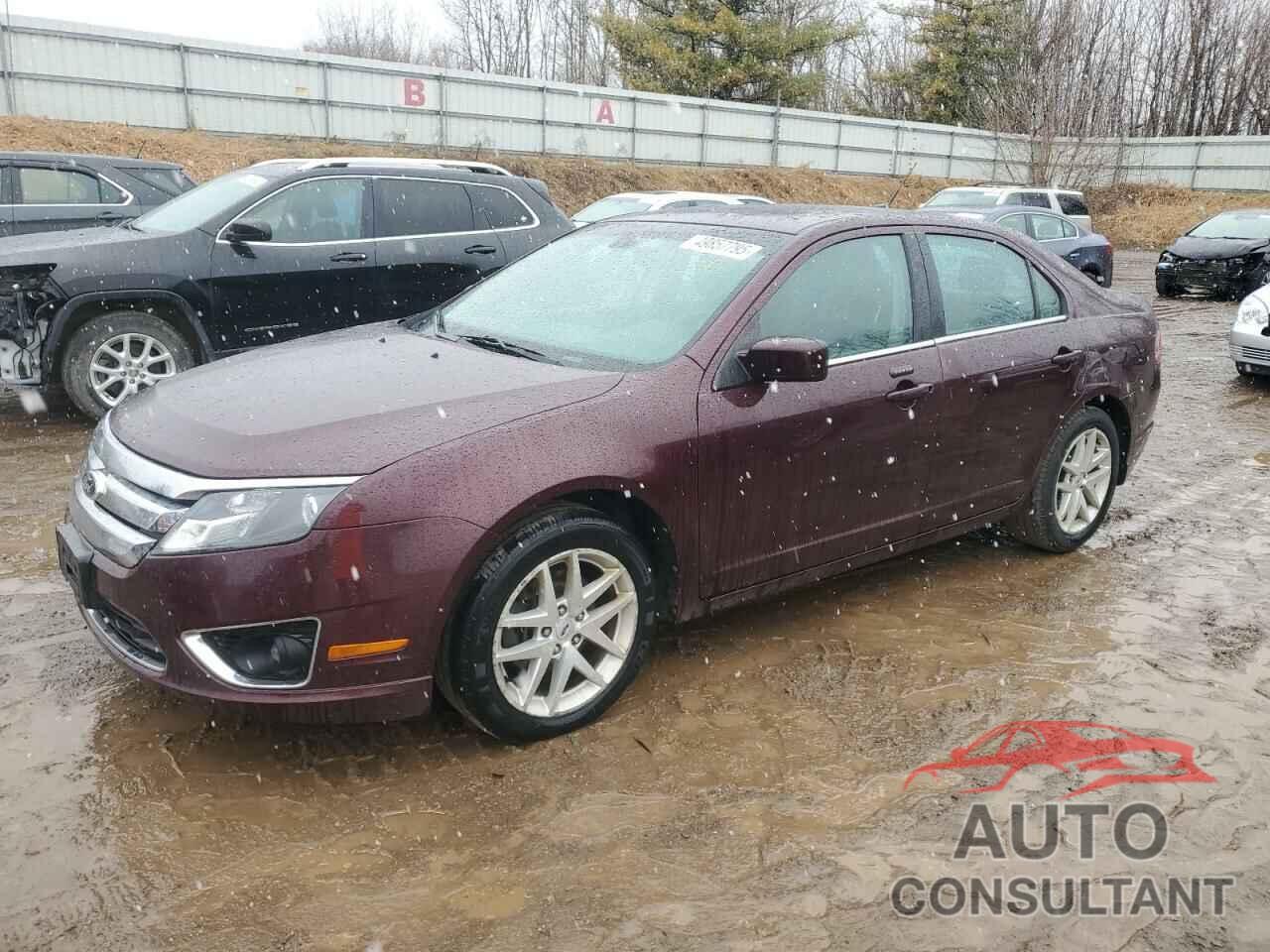 FORD FUSION 2012 - 3FAHP0JA6CR431507