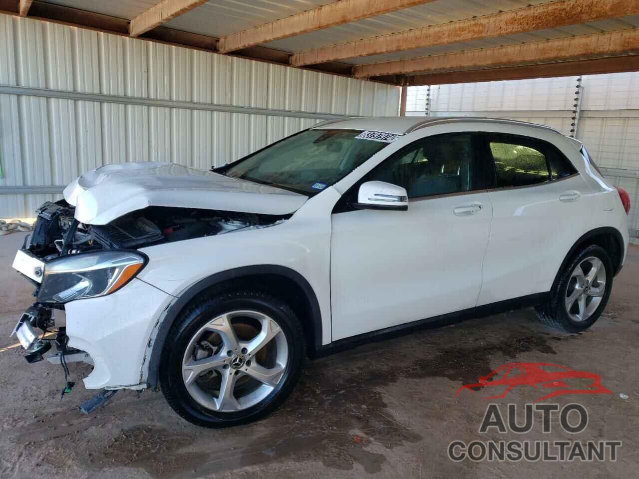 MERCEDES-BENZ GLA-CLASS 2020 - WDCTG4EB1LU023420