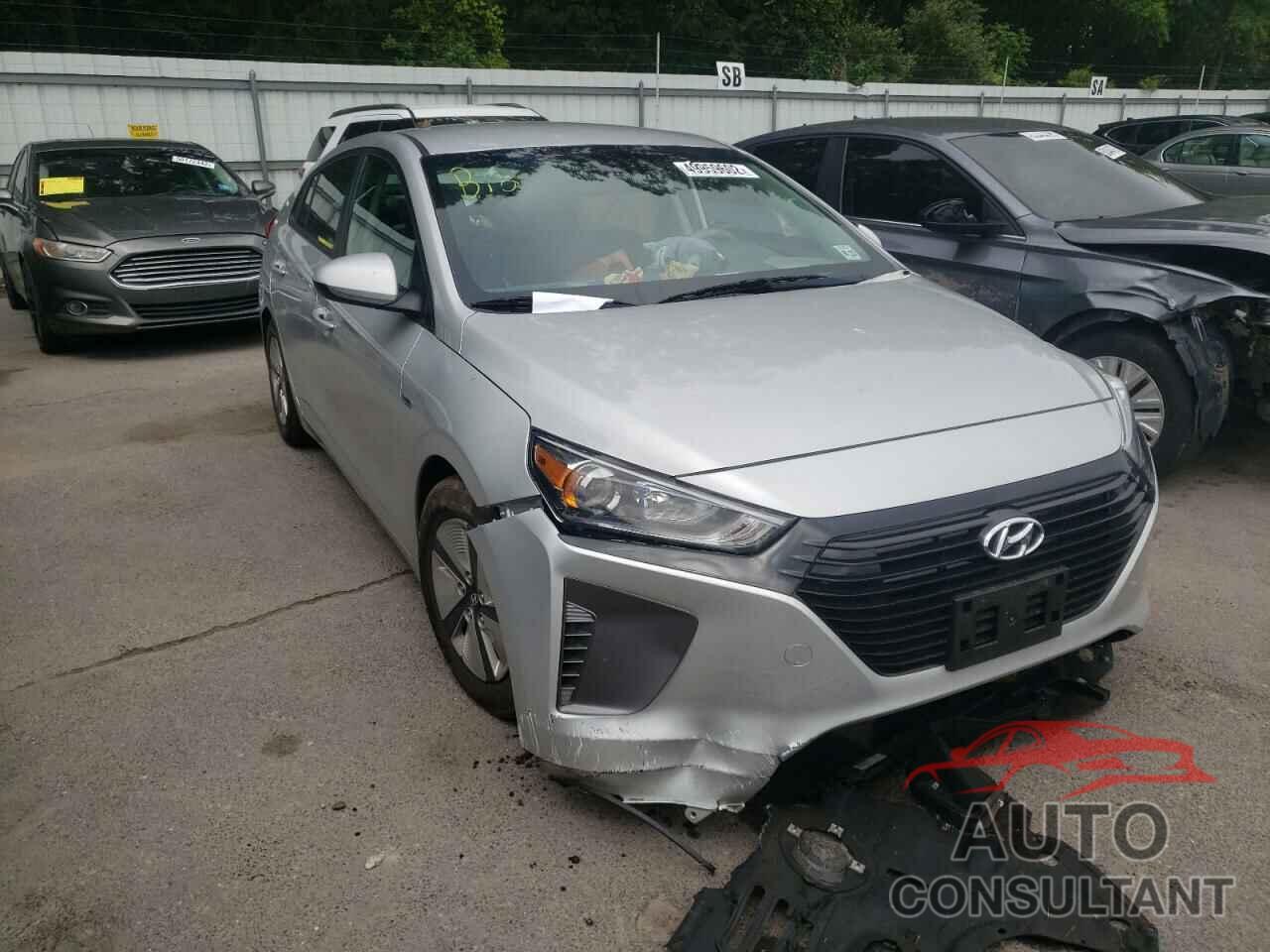 HYUNDAI IONIQ 2018 - KMHC65LC5JU102575