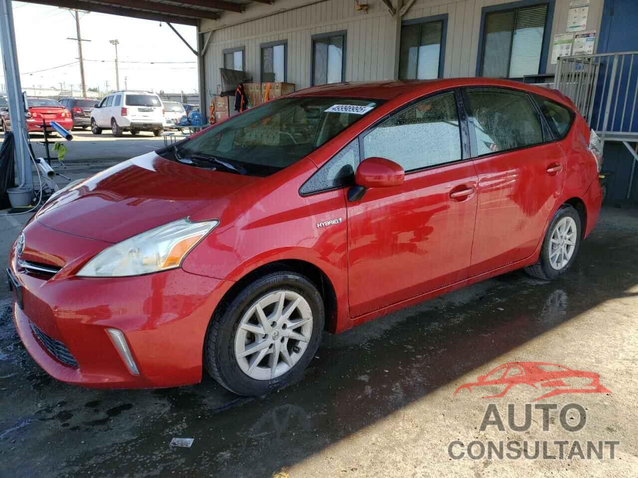TOYOTA PRIUS 2013 - JTDZN3EU3D3247376