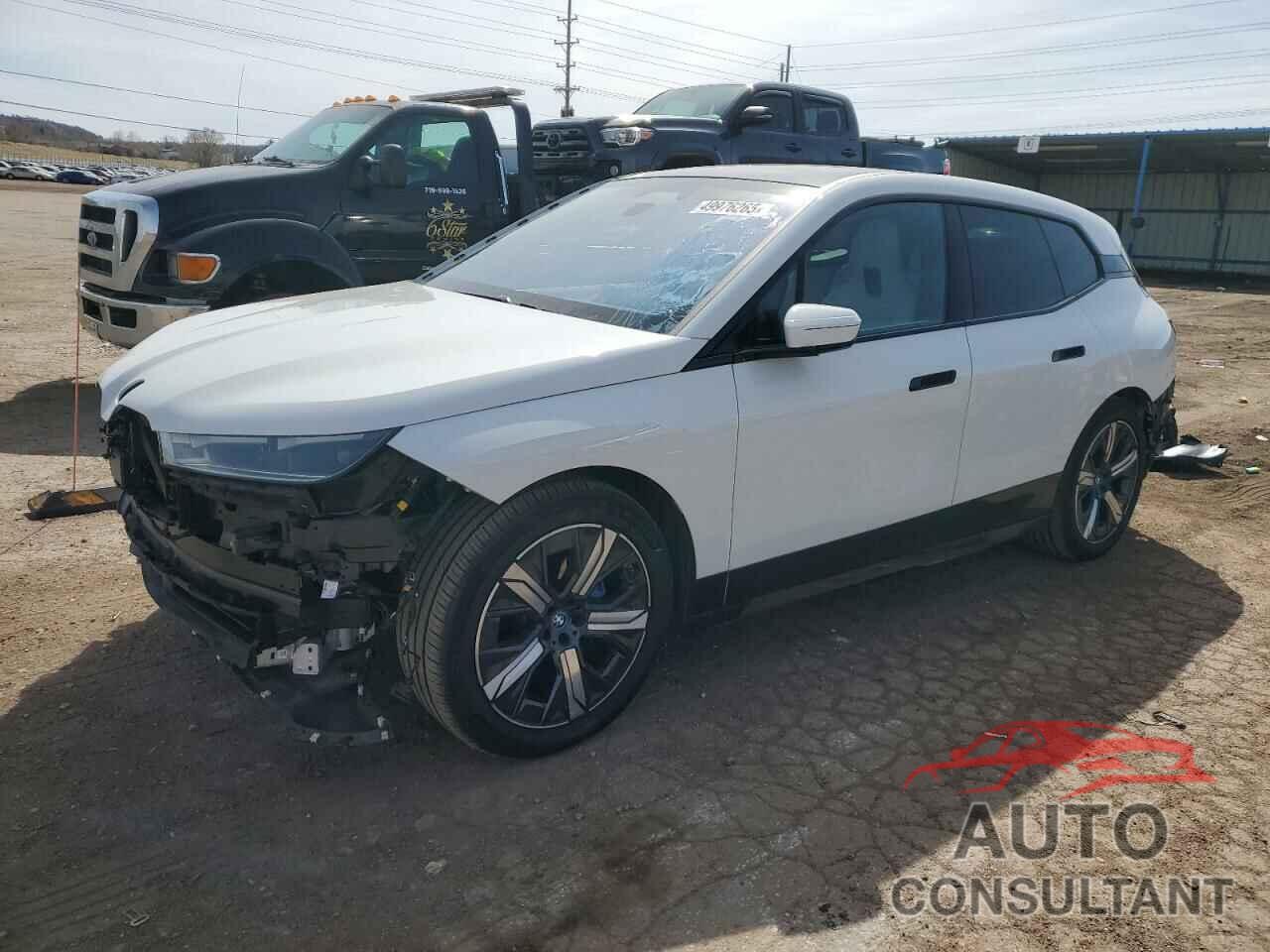 BMW IX XDRIVE5 2023 - WB523CF00PCM51121