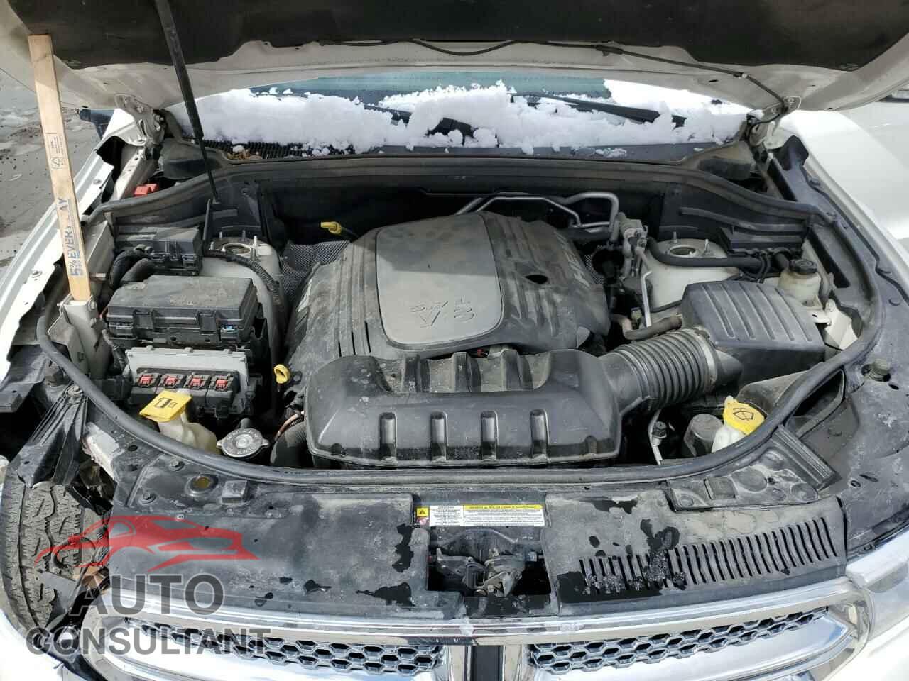 DODGE DURANGO 2012 - 1C4SDJET2CC192580