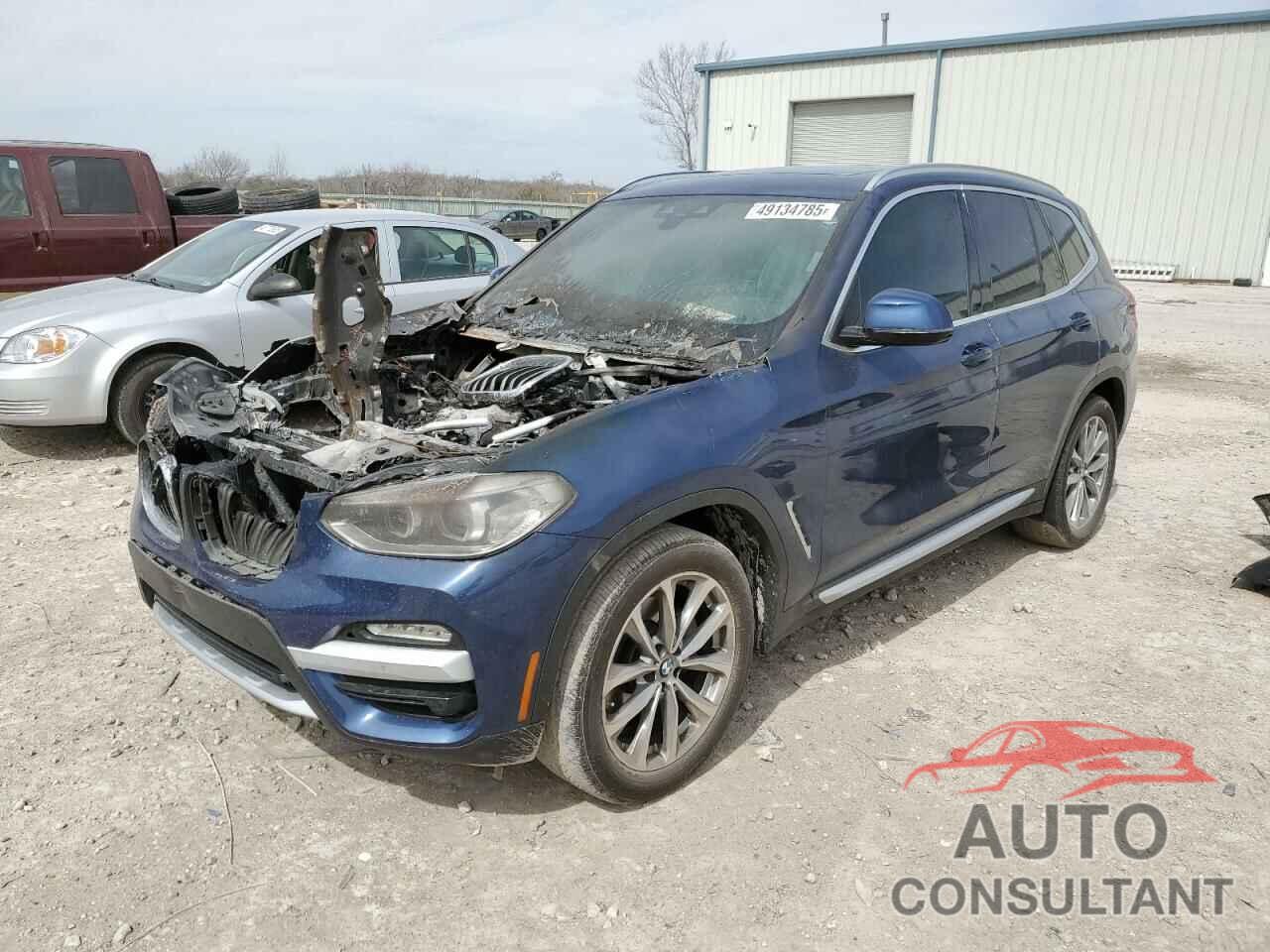 BMW X3 2019 - 5UXTR9C59KLR04363