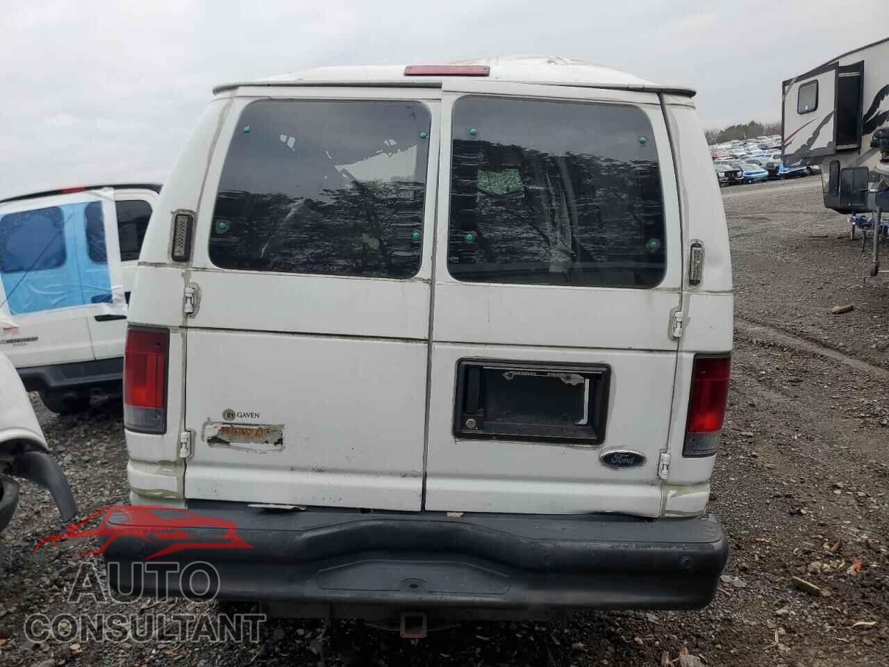 FORD ECONOLINE 2012 - 1FTNE2EL6CDB14975