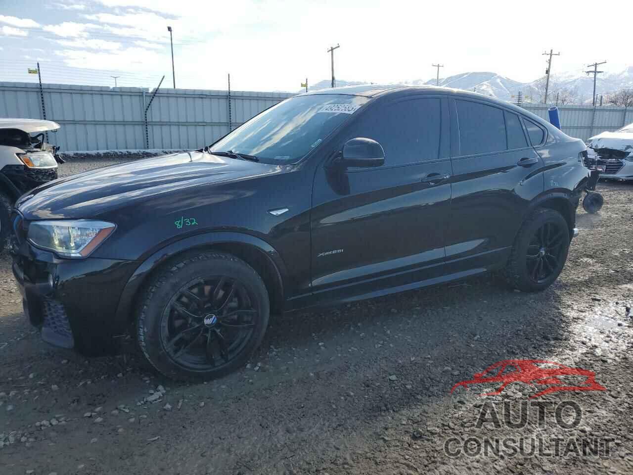 BMW X4 2016 - 5UXXW3C53G0M89959