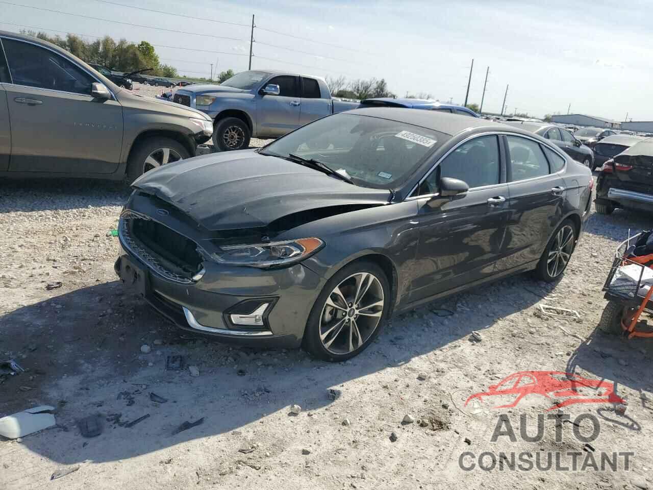 FORD FUSION 2019 - 3FA6P0D98KR141499