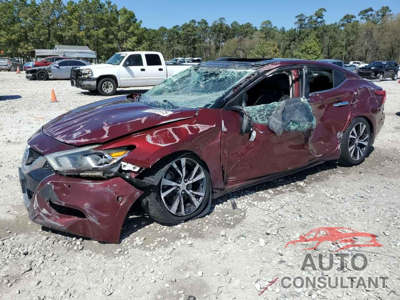 NISSAN MAXIMA 2017 - 1N4AA6AP1HC428997