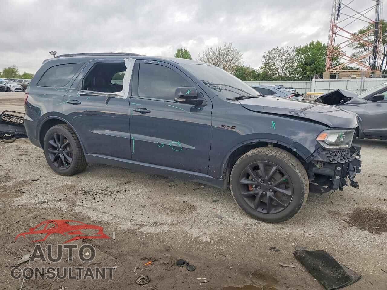 DODGE DURANGO 2017 - 1C4SDHCT9HC936565