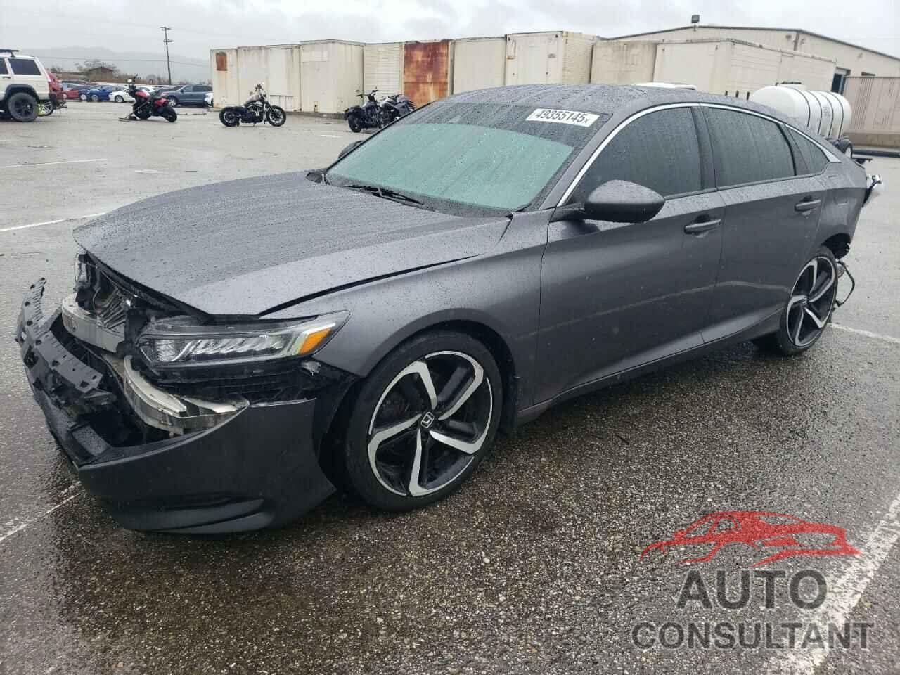 HONDA ACCORD 2018 - 1HGCV1E31JA105750